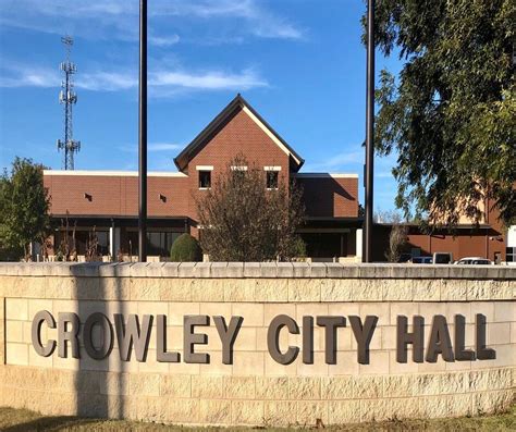 crowley city hall